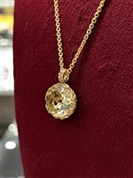 Collana Maria e Luisa Jewels Donna in Argento Prasiolite CA0045/V1/POG - CA0045/V1/POG